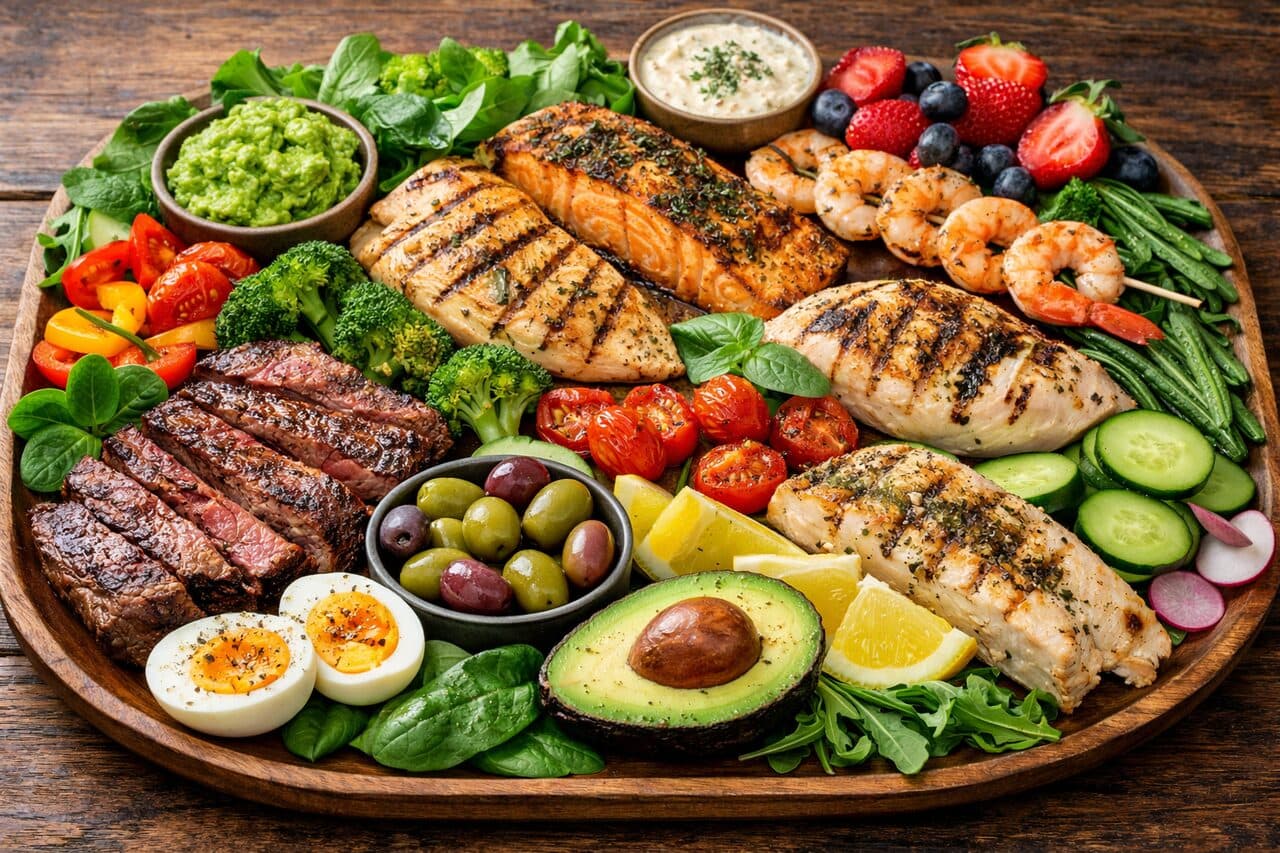 Nutritionist explaining personalized treatment plan